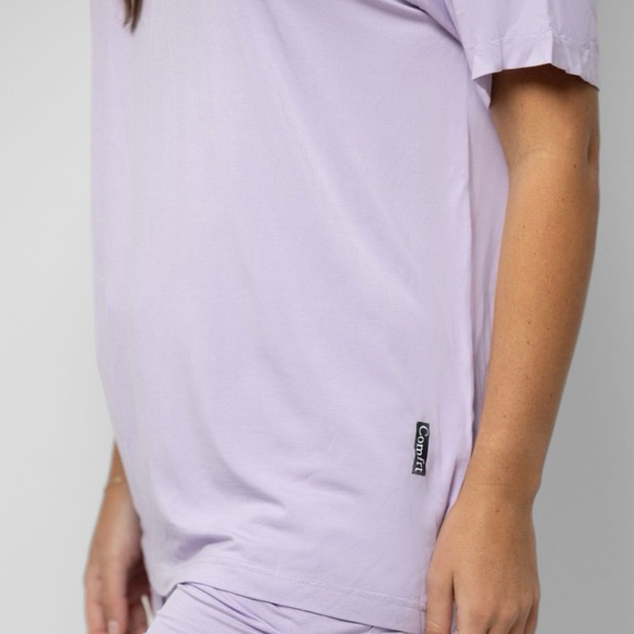 Lavender - Comfrt Cloud Lounge Tee - S - Picture 2 of 5